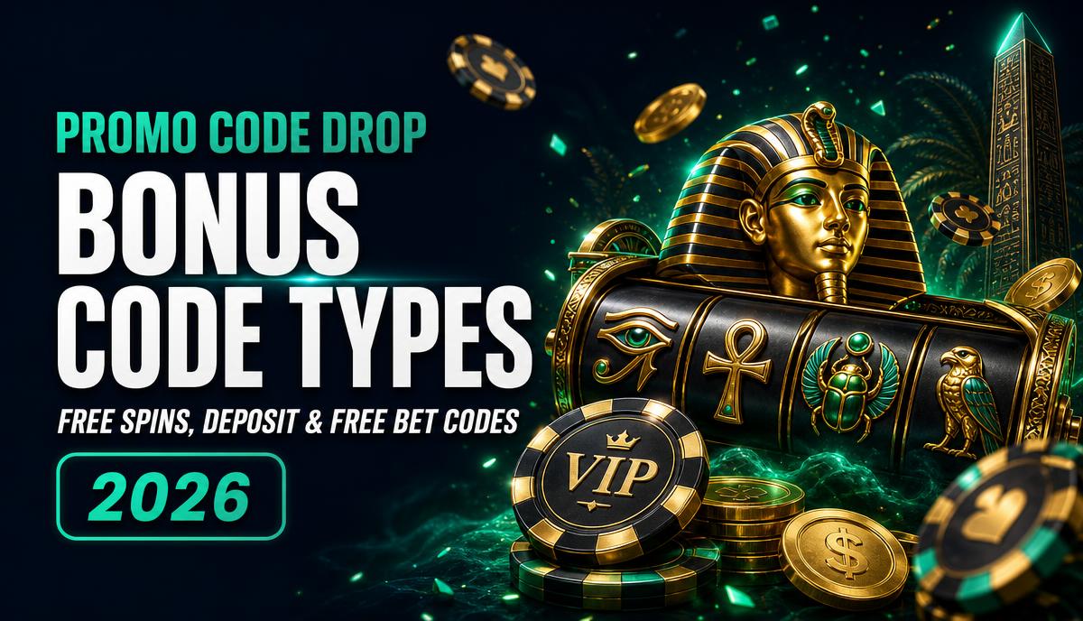 Rolletto bonus code types 2026 — free spins, deposit and free bet codes